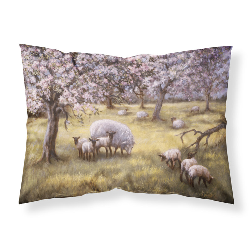 Taie d’oreiller ovine