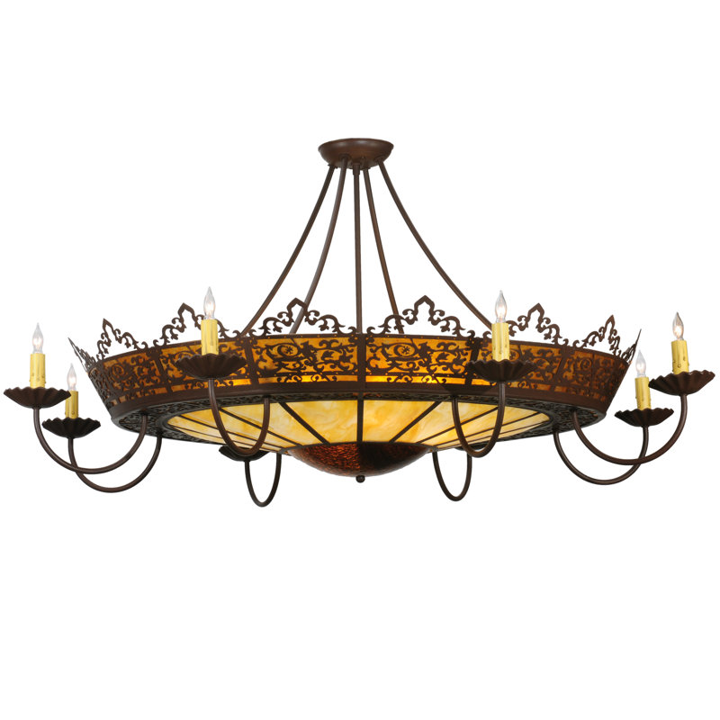 Stanley 8 - Light Chandelier