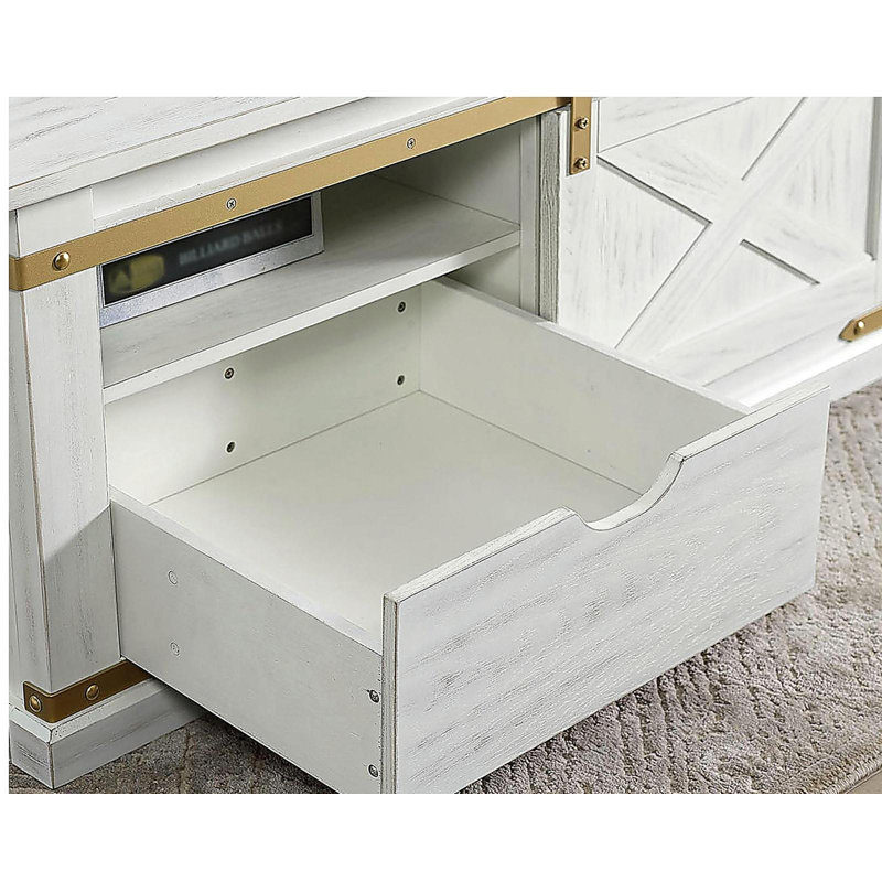 Table basse de salon de style rétro Vintage Platinum Decor