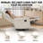 Recliner Chair, Rocker Recliner for Adults, Small Recliners for Small Spaces, Manual Recliner with Side Pockets for Living Room, Bedroom-1508826465