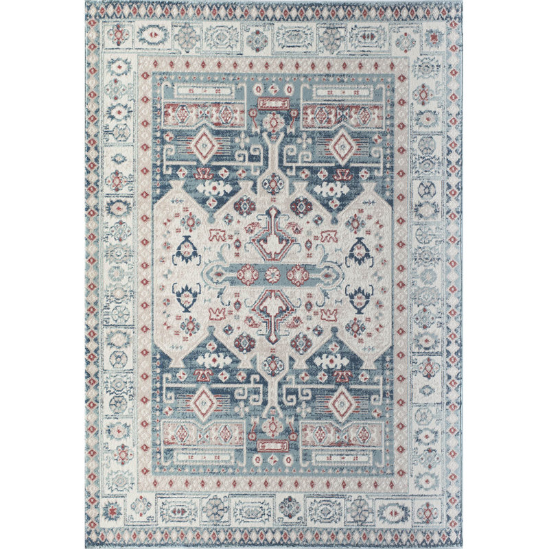 Tapis gris Gabriel Cypress Koti, Rectangle 2 pi 6 po x 4 pi