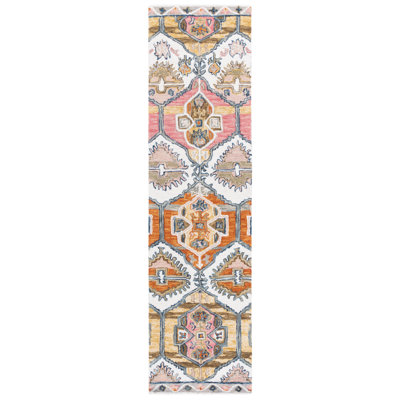 Atreyus Hand Tufted Wool Pile Southwestern Rug