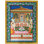 Rajbhog pour Shrinathji - peinture de Pichwai | Aquarelle sur toile | Par Jagriti Bhardwaj