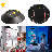 Monolito Plastic Insects Wind Chime