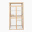 Enclos d'extérieur pour chat en bois, maison pour chat avec plateformes, hamac et porte, condo pour chaton, Burlywood