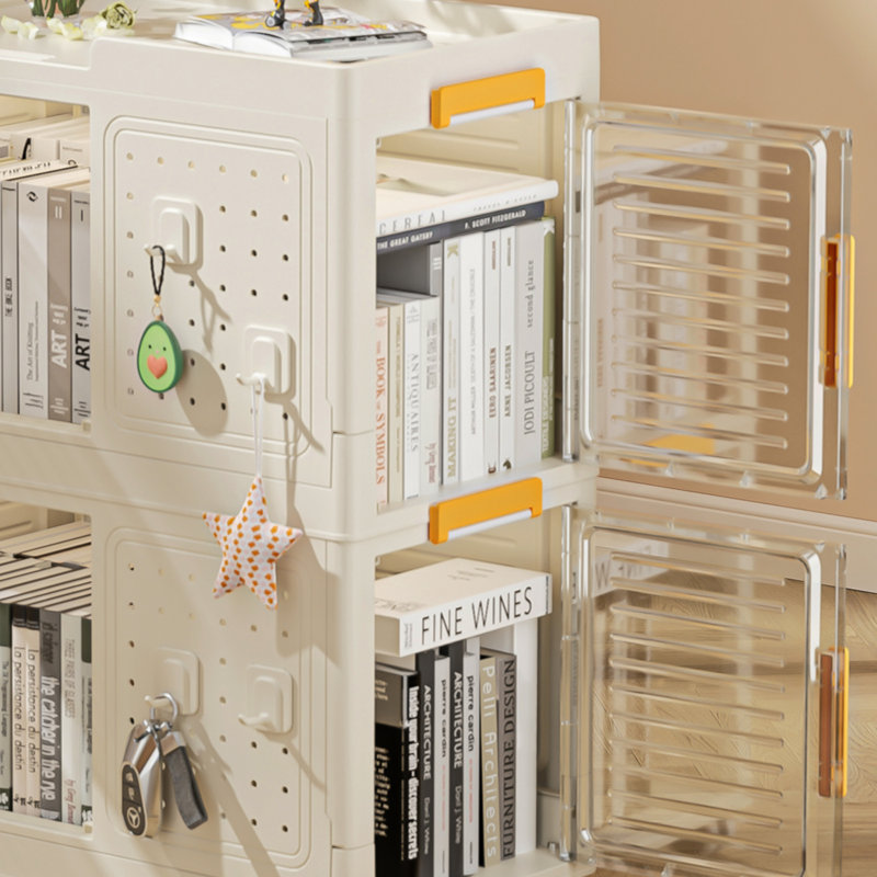 - Bibliothèque de rangement à roulettes Tier