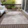 Machine Washable Indoor/Outdoor Husby ACN2215 Geometric Rug
