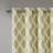 Blakesly Printed Ikat Blackout Single Curtain Panel-938439462-938439458