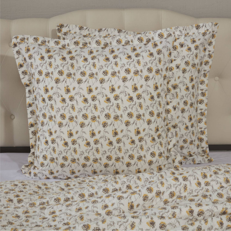 Floral Sham Set