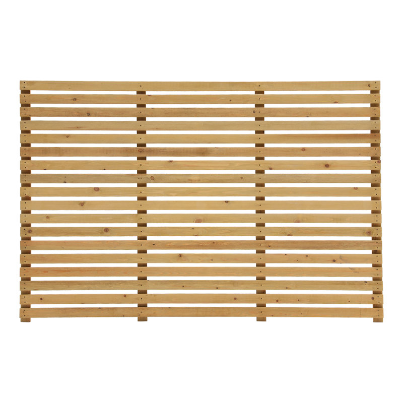 Wood Fence Panels Included, 120cm W