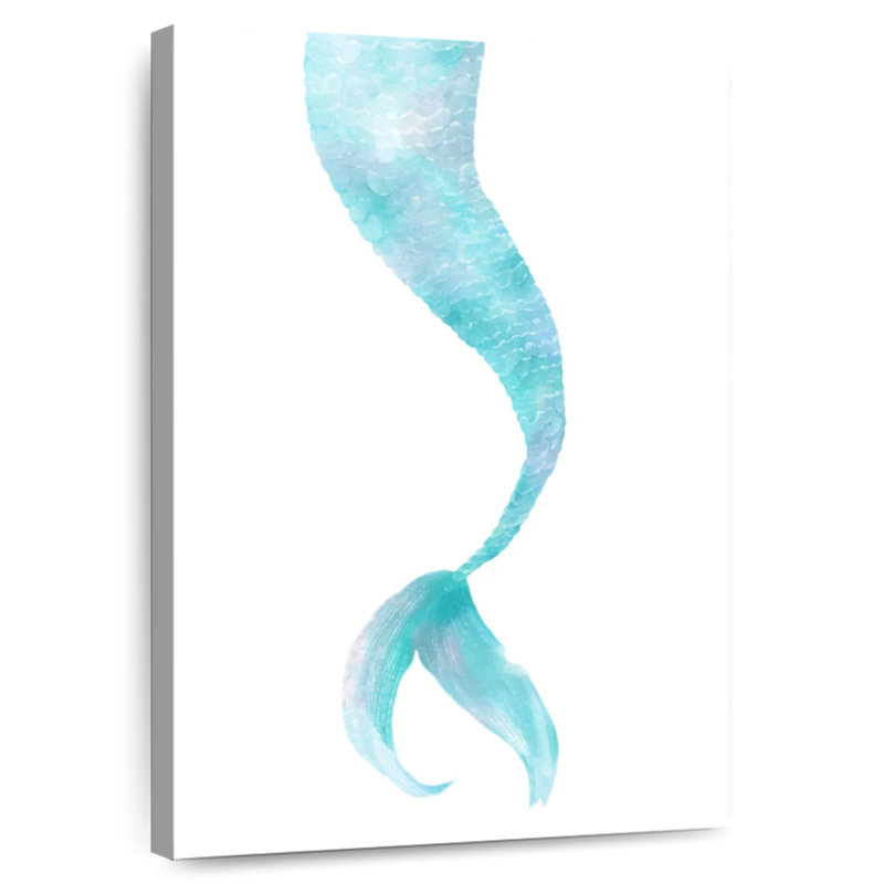 Kelan Mermaid Tail, 24" H x 16" W