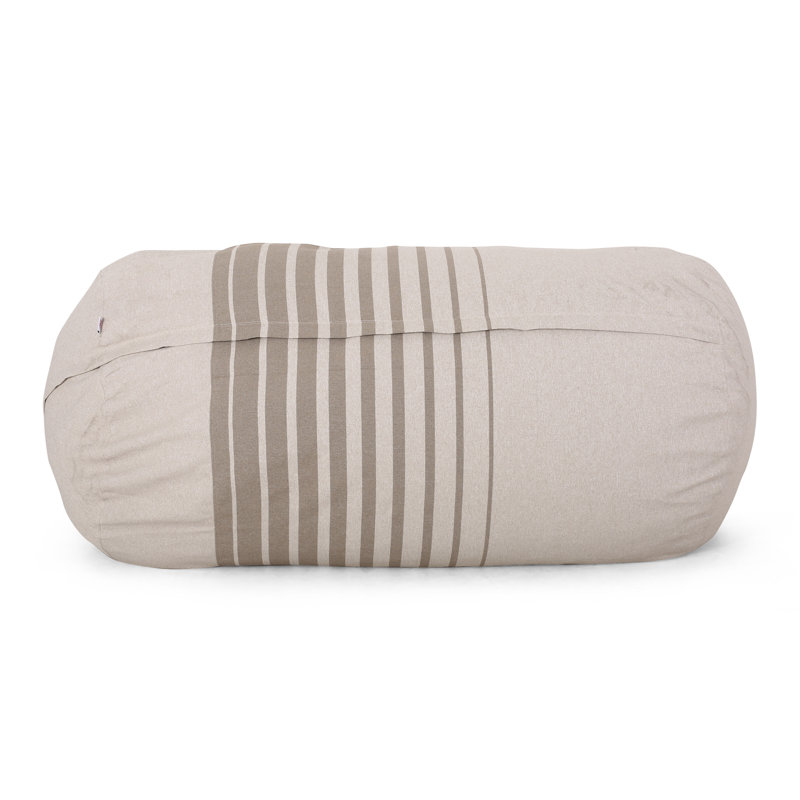 Grand fauteuil poire classique, Brun