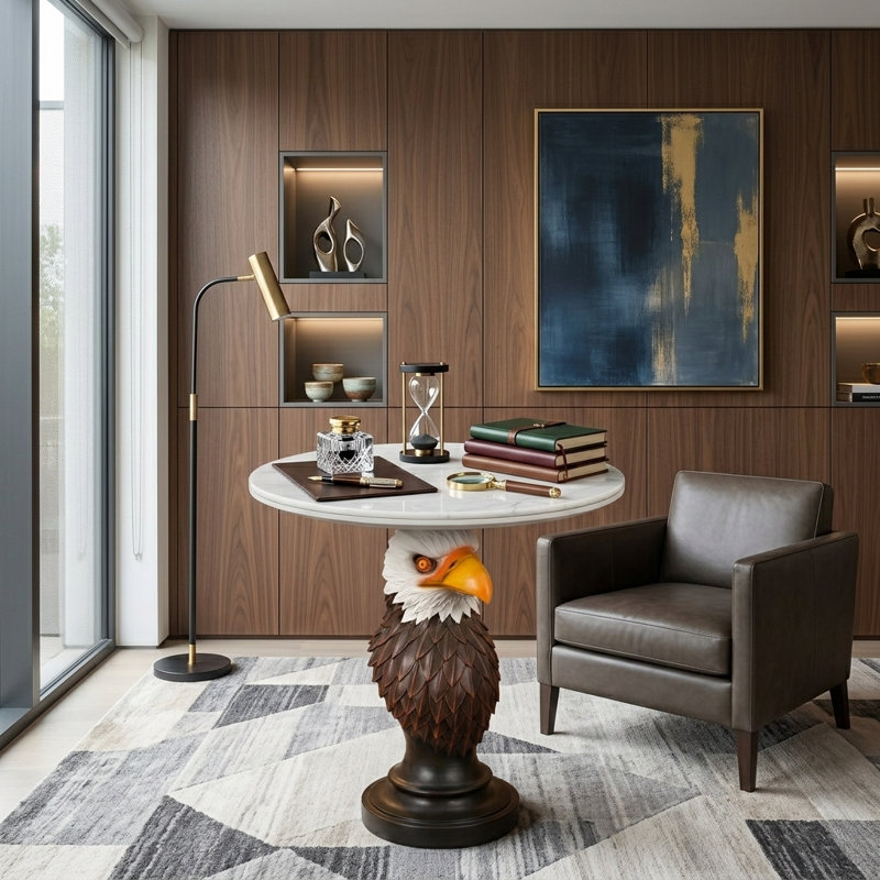 Table d'appoint Eagle Head