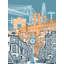 Brooklyn, New York Print by Beth Kerschen-65852745-65827658