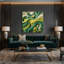 Art mural sur toile Biomorphic Abstraction 58-349161492