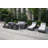 11 - Person Patio Conversation Set with Cushions
