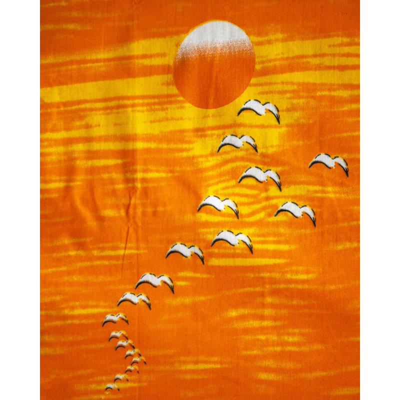 Tapisserie populaire en coton Rajasthan