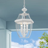 Alexavier 3 - Light Outdoor Hanging Lantern