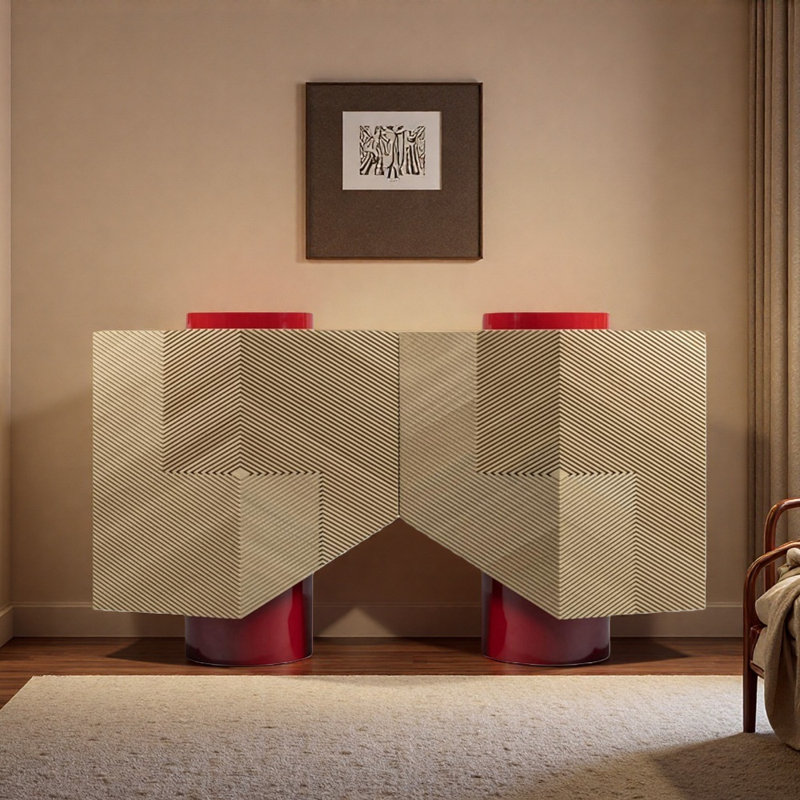 Buffet moderne et minimaliste