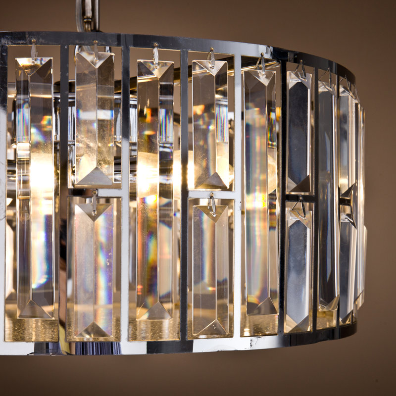 Street 4 - Light Crystal Pendant