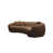 Bouclette brune