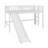 Low Loft Bed With Ladder And Slide-1528004190
