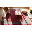 Hand Knotted Wool Area Rug in Pink