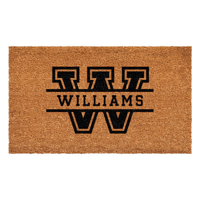 Tapis de porte antidérapant
