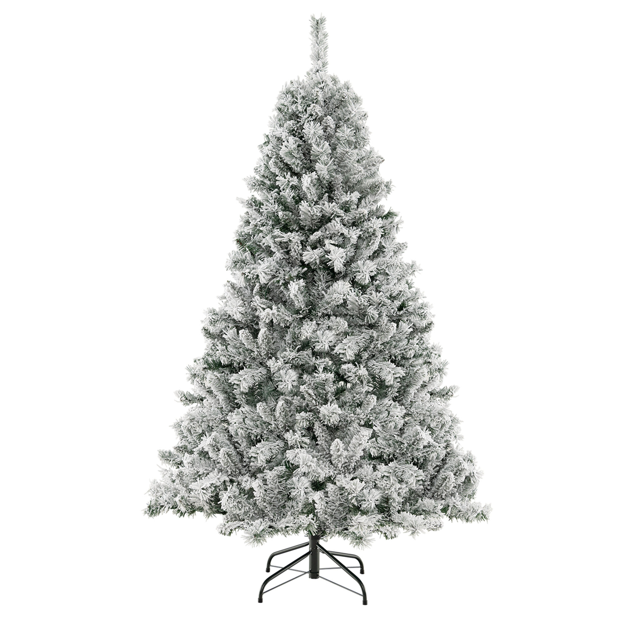 The Holiday Aisle® 6' Lighted Christmas Tree | Wayfair