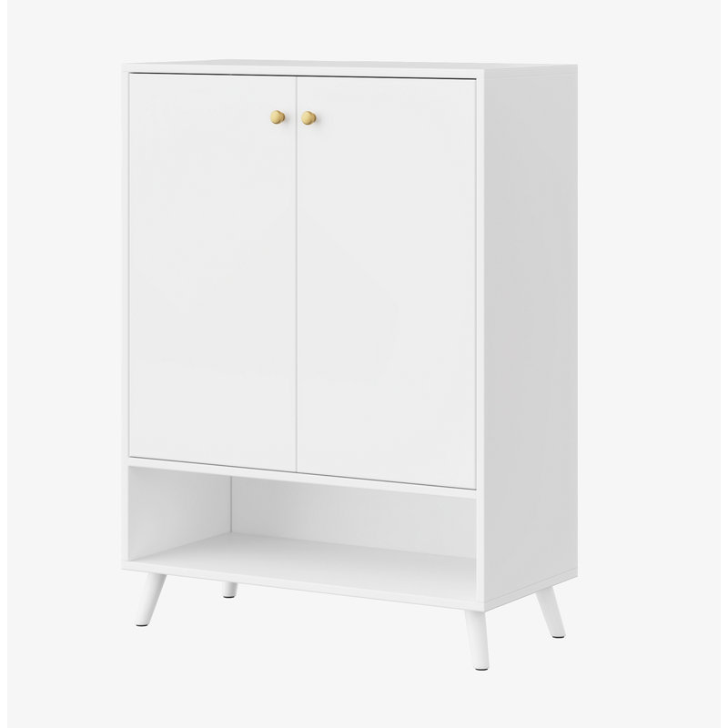 Armoire de rangement à chaussures Lydiane