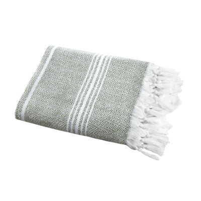 Wadlington Turkish Cotton Beach Towel 