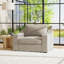 Chaise large et demi Stutsman CAL117-83796983