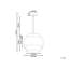 Cathkin 1 - Light Natural Drum Pendant-1283783160
