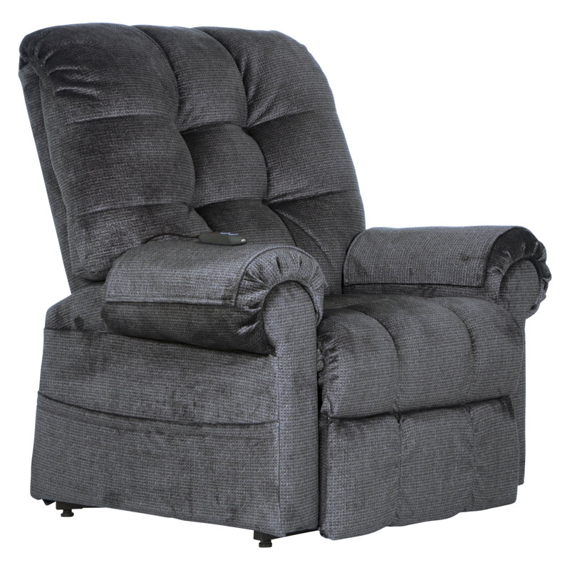 Antanina Power Lift Assist Upholstered Recliner, Ink 