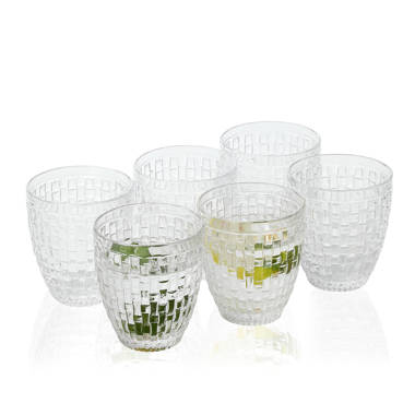 2 Piece 10 oz. Crystal Glassware Set (Set of 2) A&A Wonders