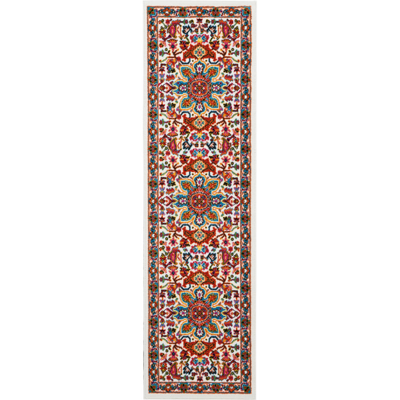 Earnhart Oriental Indoor Rug, Runner 2'2" x 7'6"