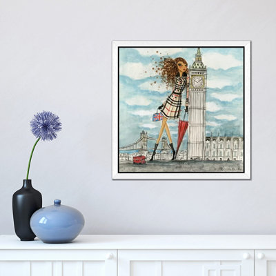 London 1 Piece Painting on Canvas