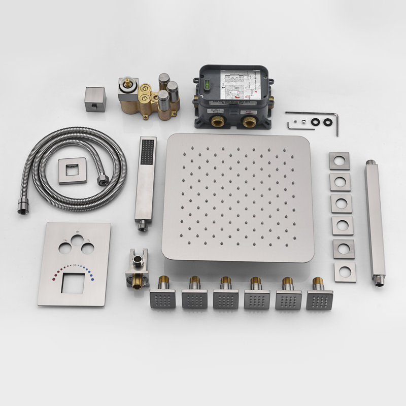 All-In-One Kit with Rough in-Valve, 16"