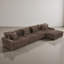 5 Seater Seating Component-940959748