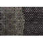 Hand-Knotted High-Quality Black and Cream Area Rug