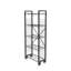 Baugus 60cm H x 30cm W Metal Standard Bookcase