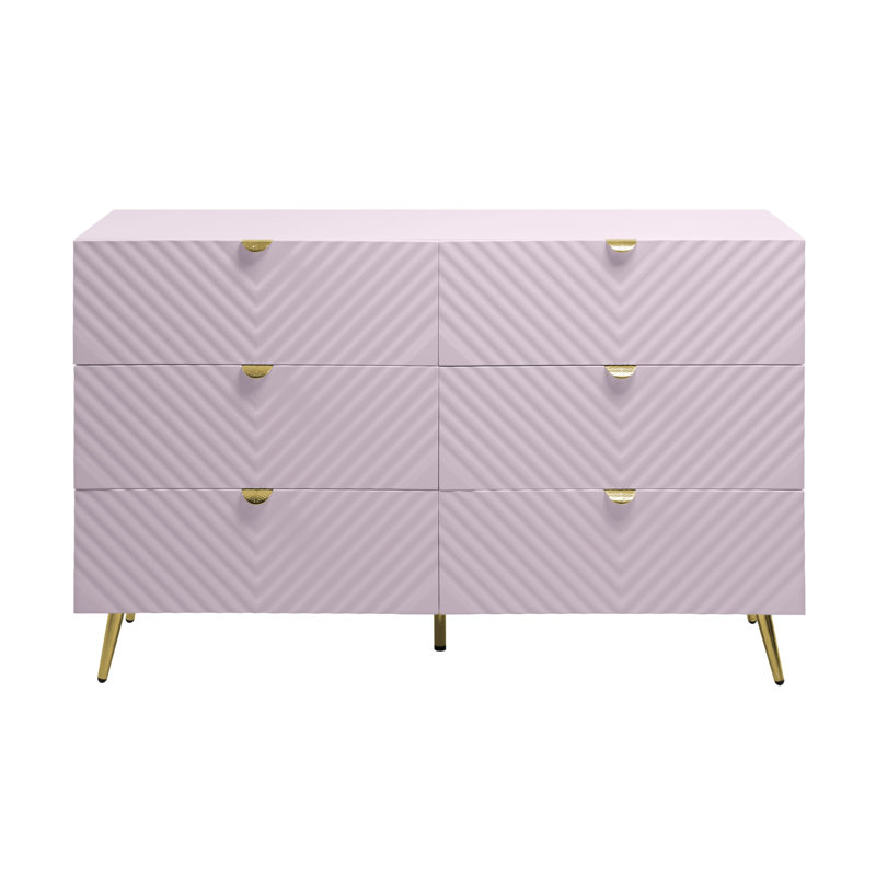 Commode rose Gaines