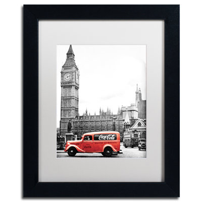 Coca Cola " Color Splash Vintage Photography " by Coca Cola