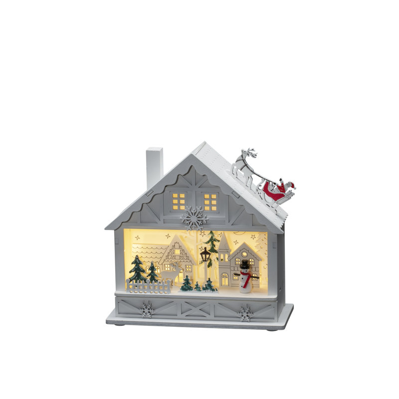 Christmas Buildings & Architecture Decorative Accent