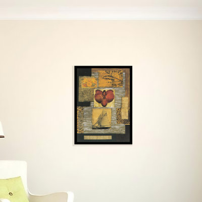 «Memories of Cuba I» par J. Sanchez - reproduction d'art sur papier encadrée