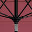Parasol de marché 132 po Jahnke-88354523