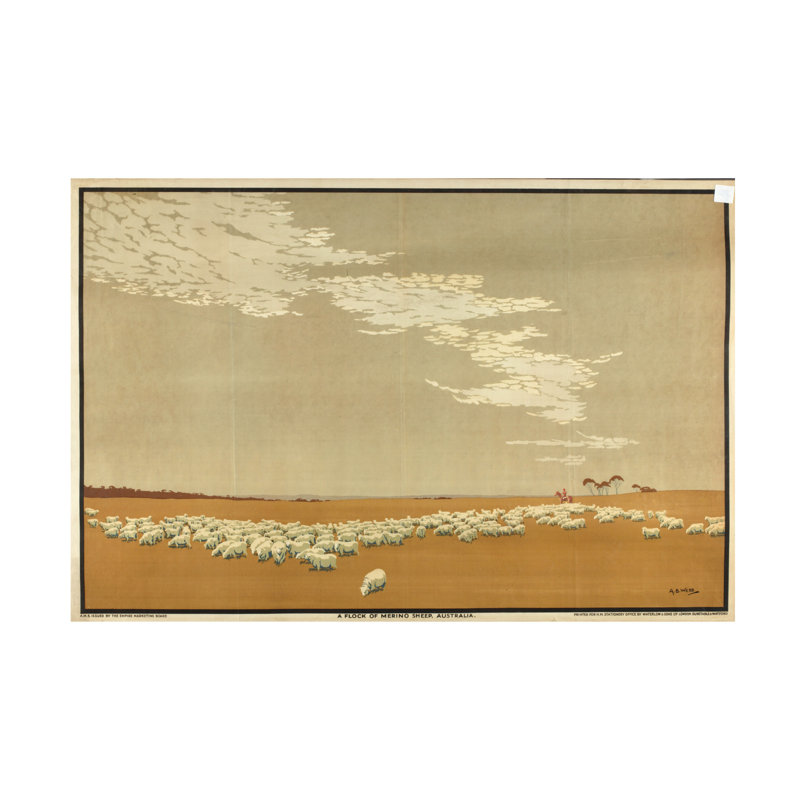 Art sur toile Archibald Bertram Webb, H 22 po x l 32 po