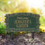 Ivy Trellis Welcome Personalized Garden Sign-892259826-890392829