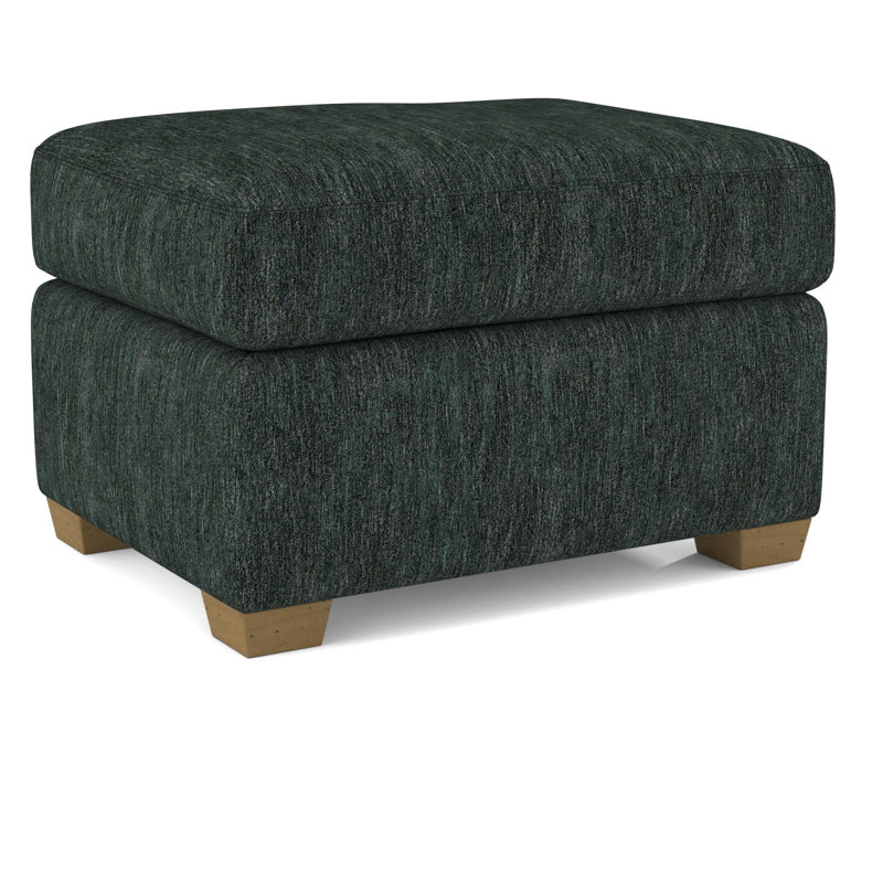 Ottoman, 61597-78, Pecan