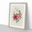 Illustration of Beautiful Flowers - Picture Frame Graphic Art Print on MDF-55641702-55641699